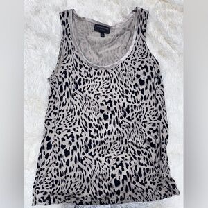 Banana Republic Cheetah Tank Top - women’s large
